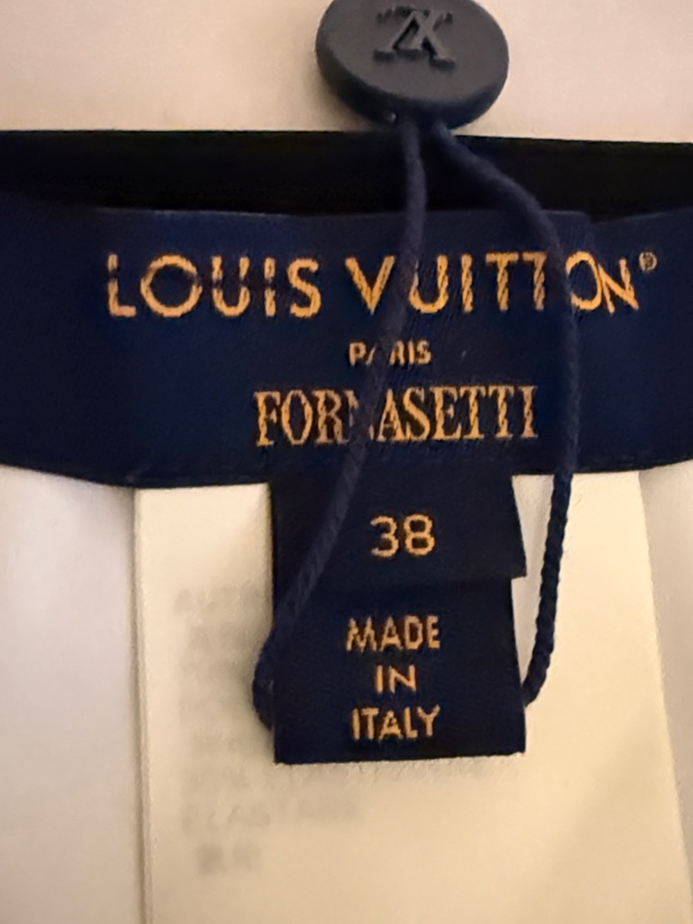 Authentic Louis Vuitton Brown Monogram Bikini Briefs Greek coin NWOT  Motifs - Picture 7 of 14